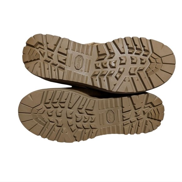 NWT Military Tan Desert Hot Weather Combat Boot Men's 6W Women's 38 Tactical - Picture 9 of 11